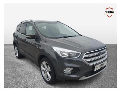 Image of 2018 FORD KUGA ZETEC 1498cc TURBO PETROL MANUAL 5 DOOR HATCHBACK