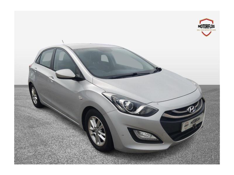 2012 HYUNDAI I30 ACTIVE CRDI 1396cc TURBO DIESEL MANUAL 5 DOOR HATCHBACK