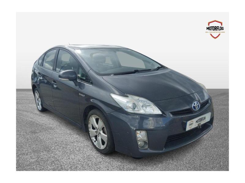 2011 TOYOTA PRIUS T SPIRIT VVT-I 1797cc PETROL/ELECTRIC CVT 5 DOOR HATCHBACK