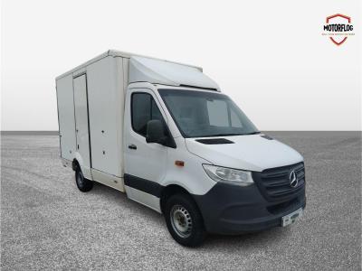 Image of 2021 MERCEDES SPRINTER 315 CDI PROGRESSIVE 1950cc TURBO DIESEL MANUAL 3 DOOR CHASSIS CAB