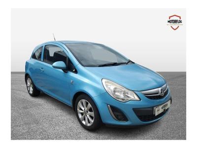 Image of 2012 VAUXHALL CORSA ACTIVE AC 1229cc PETROL MANUAL 3 DOOR HATCHBACK