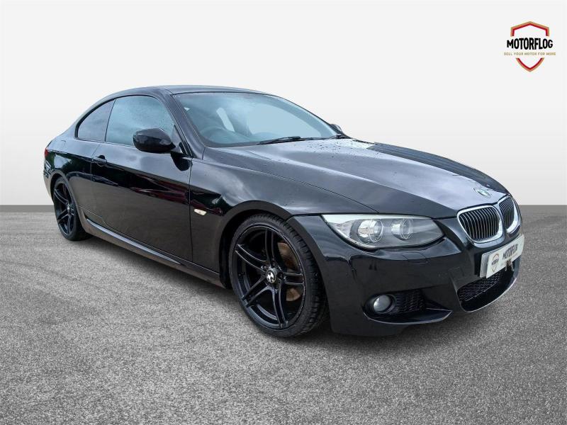 2012 BMW 3 SERIES 320D SPORT PLUS EDITION 1995cc TURBO DIESEL AUTOMATIC 2 DOOR COUPE