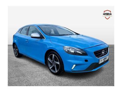 Image of 2014 VOLVO V40 D2 R-DESIGN 1560cc TURBO DIESEL MANUAL 5 DOOR HATCHBACK