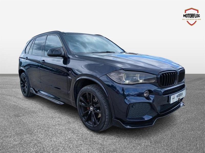2014 BMW X5 XDRIVE25D M SPORT 1995cc TURBO DIESEL AUTOMATIC 5 DOOR ESTATE