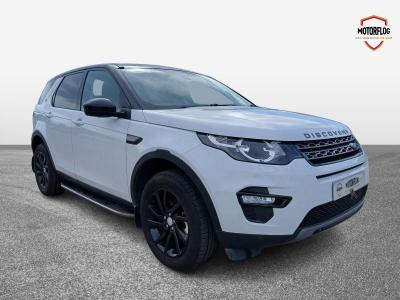 Image of 2017 LAND ROVER DISCOVERY SPORT TD4 SE TECH 1999cc TURBO DIESEL MANUAL 5 DOOR ESTATE