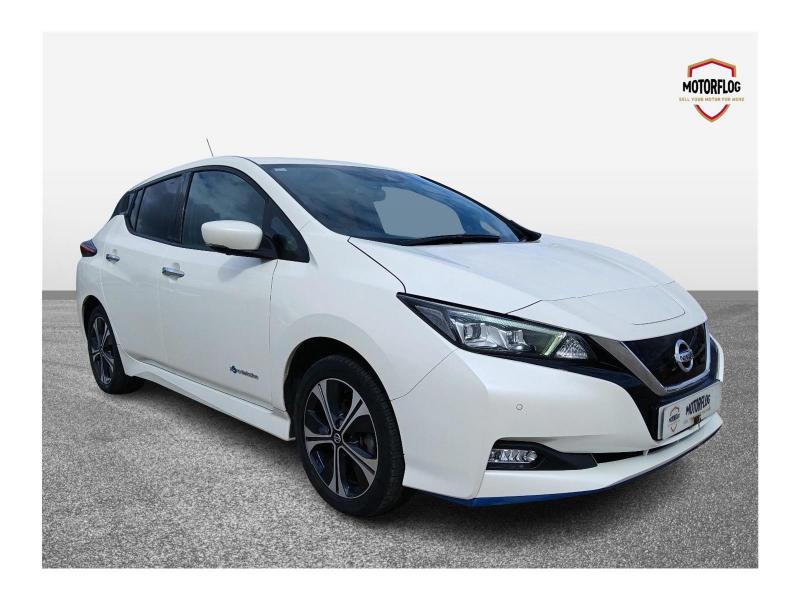 2020 NISSAN LEAF E PLUS TEKNA ELECTRIC DIRECT DRIVE 5 DOOR HATCHBACK