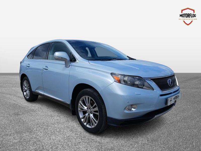 2012 LEXUS RX 450H ADVANCE PAN ROOF 3456cc PETROL/ELECTRIC CVT 5 DOOR ESTATE