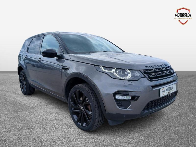 2015 LAND ROVER DISCOVERY SPORT TD4 HSE BLACK 1999cc TURBO DIESEL AUTOMATIC 5 DOOR ESTATE