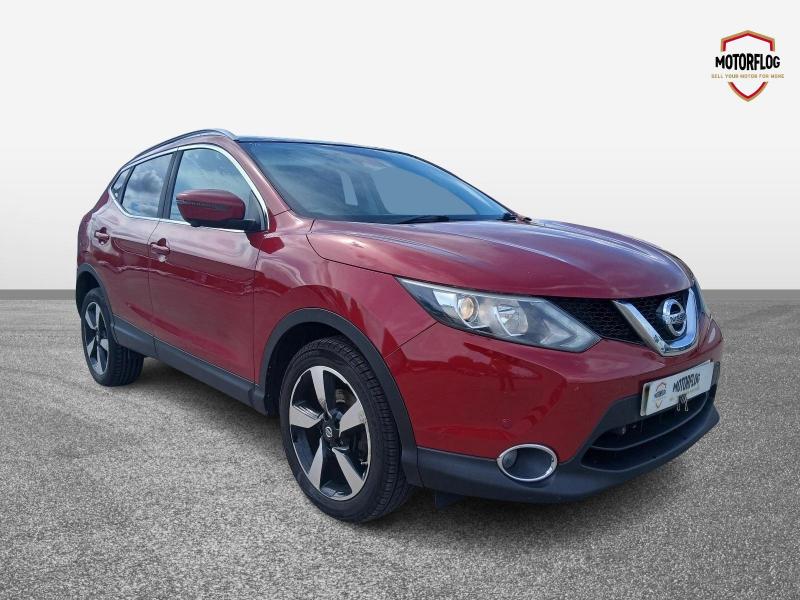 2014 NISSAN QASHQAI DCI N-TEC PLUS 1461cc TURBO DIESEL MANUAL 5 DOOR HATCHBACK