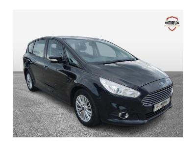 Image of 2016 FORD S-MAX ZETEC TDCI 1997cc TURBO DIESEL MANUAL 5 DOOR MPV