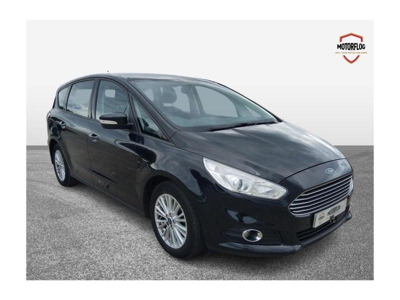 2016 FORD S-MAX ZETEC TDCI 1997cc TURBO DIESEL MANUAL 5 DOOR MPV