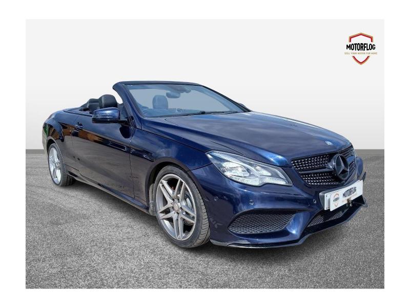2014 MERCEDES E-CLASS E250 CDI AMG SPORT 2143cc TURBO DIESEL AUTOMATIC 2 DOOR CONVERTIBLE