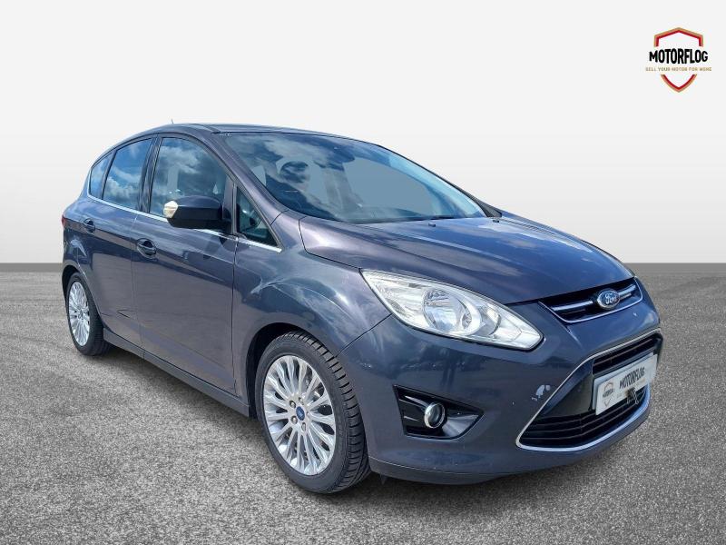 2013 FORD C-MAX TITANIUM TDCI 1997cc TURBO DIESEL AUTOMATIC 5 DOOR MPV