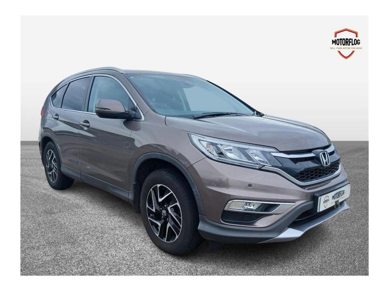 2018 HONDA CR-V I-DTEC SE PLUS NAVI 1597cc TURBO DIESEL MANUAL 5 DOOR ESTATE