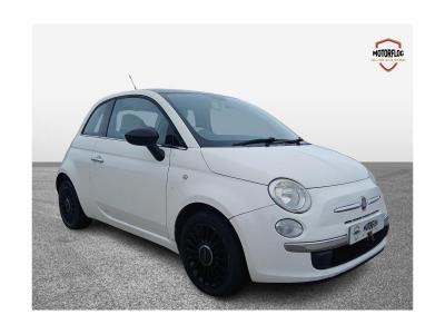 Image of 2010 FIAT 500 LOUNGE 1242cc PETROL MANUAL 3 DOOR HATCHBACK