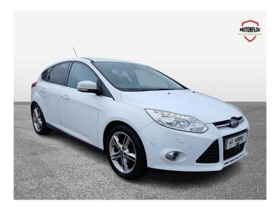 Image of 2014 FORD FOCUS TITANIUM X 999cc TURBO PETROL MANUAL 5 DOOR HATCHBACK