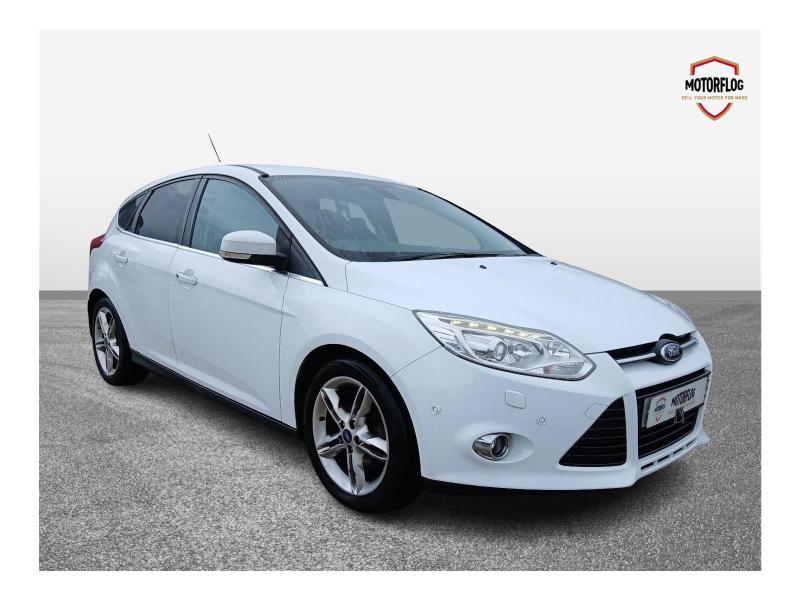 2014 FORD FOCUS TITANIUM X 999cc TURBO PETROL MANUAL 5 DOOR HATCHBACK