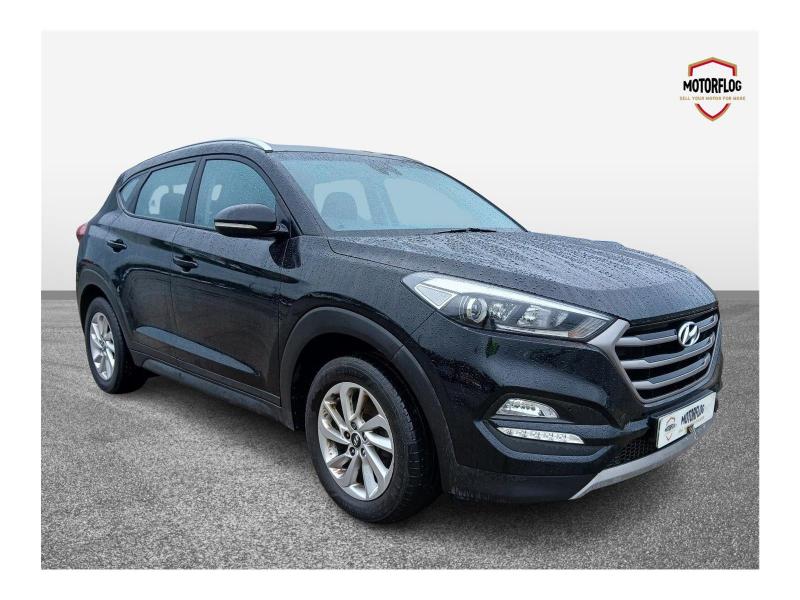 2017 HYUNDAI TUCSON CRDI SE NAV BLUE DRIVE 1685cc TURBO DIESEL MANUAL 5 DOOR ESTATE