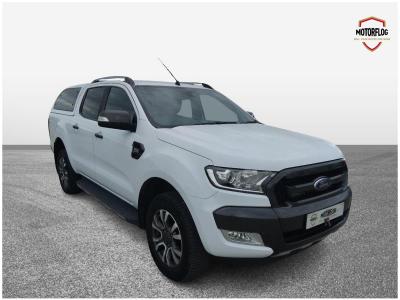 Image of 2018 FORD RANGER WILDTRAK 4X4 DCB TDCI 3196cc TURBO DIESEL AUTOMATIC PICK UP