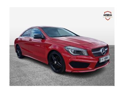 Image of 2014 MERCEDES CLA CLA220 CDI AMG SPORT 2143cc TURBO DIESEL SEMI AUTO 4 DOOR COUPE