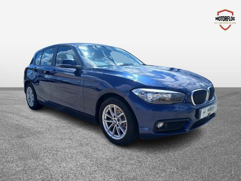 2015 BMW 1 SERIES 116D ED PLUS 1496cc TURBO DIESEL MANUAL 5 DOOR HATCHBACK