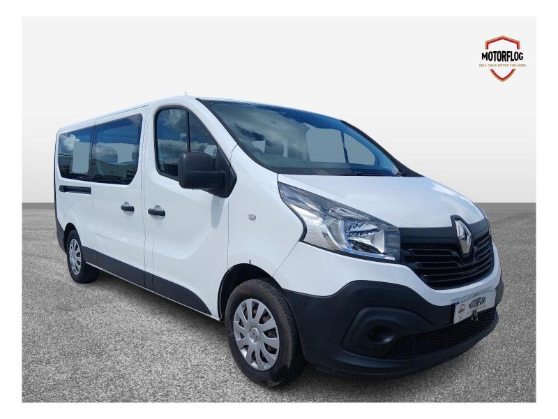 2017 RENAULT TRAFIC LL29 BUSINESS ENERGY DCI 1598cc TURBO DIESEL MANUAL 5 DOOR MPV