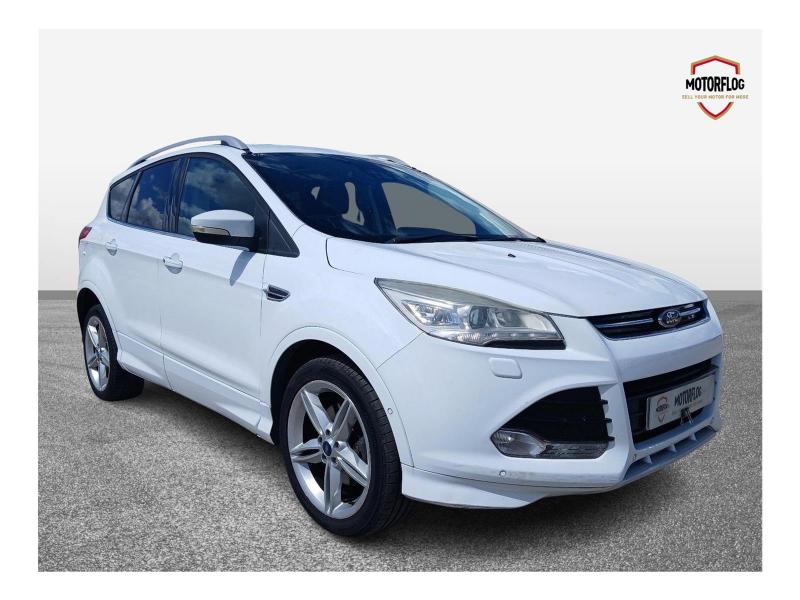 2013 FORD KUGA TITANIUM X TDCI 1997cc TURBO DIESEL AUTOMATIC 5 DOOR HATCHBACK