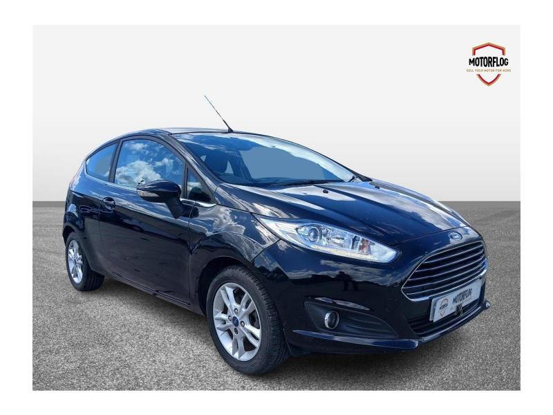 2015 FORD FIESTA ZETEC TDCI 1499cc TURBO DIESEL MANUAL 3 DOOR HATCHBACK