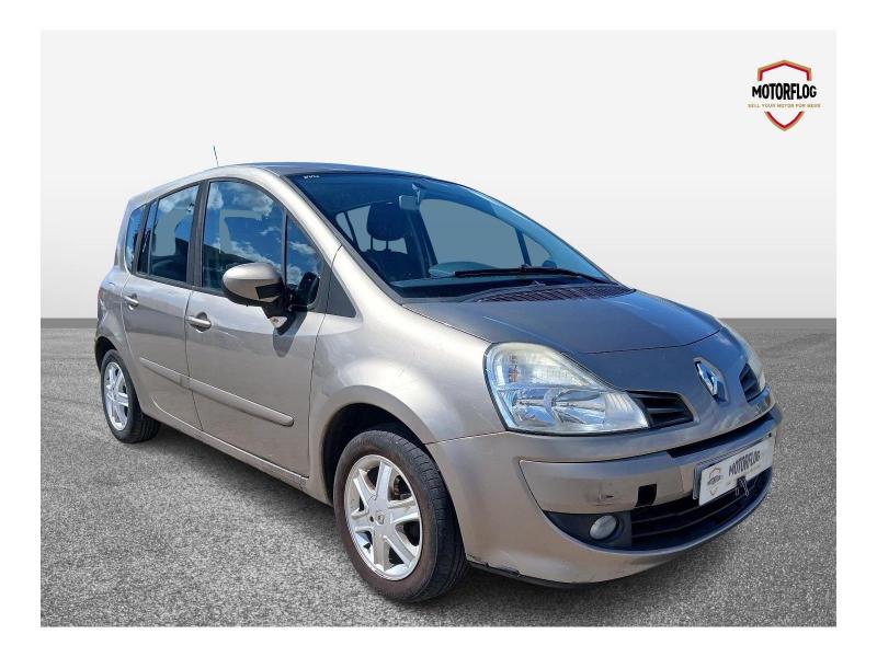 2010 RENAULT GRAND MODUS DYNAMIQUE TCE 1149cc TURBO PETROL MANUAL 5 DOOR HATCHBACK
