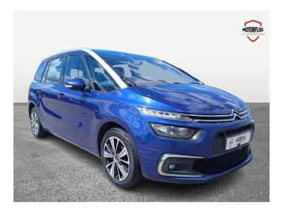 Image of 2017 CITROEN C4 PICASSO GRAND BLUEHDI FEEL S/S 1560cc TURBO DIESEL MANUAL 5 DOOR MPV