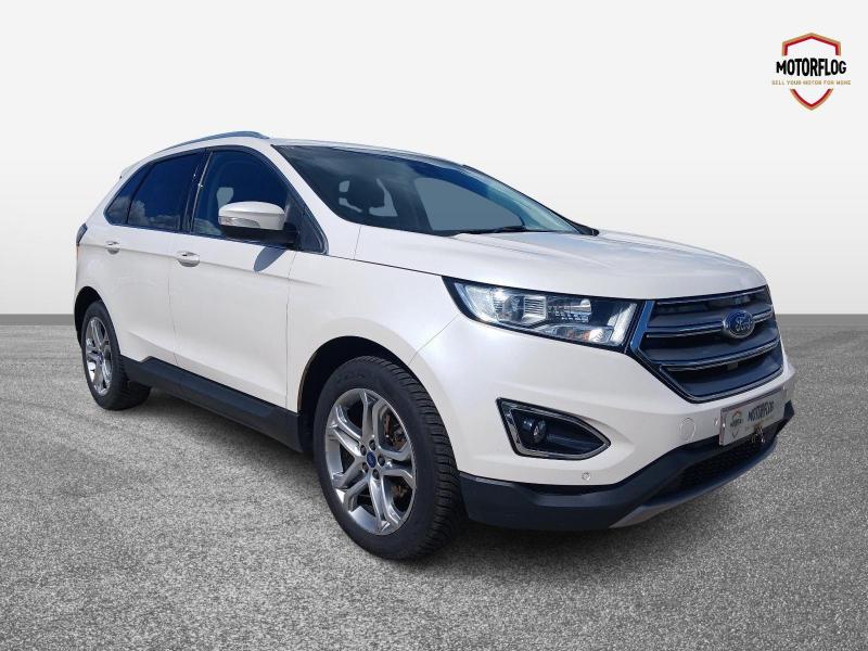 2016 FORD EDGE TITANIUM TDCI 1997cc TURBO DIESEL MANUAL 5 DOOR ESTATE