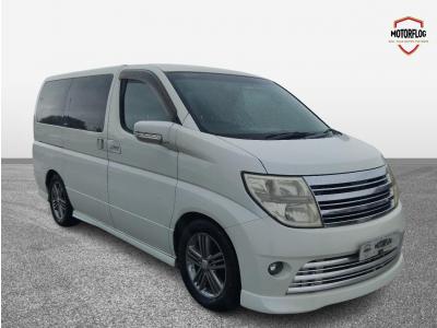 Image of 2007 Nissan Elgrand 35 3498cc Petrol Automatic 5 Speed 5 Mpv