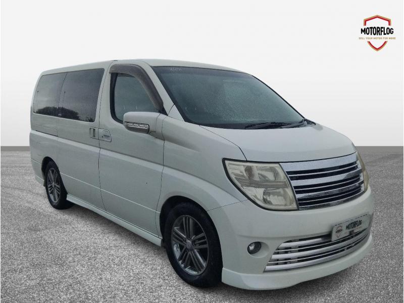 2007 Nissan Elgrand 35 3498cc Petrol Automatic 5 Speed 5 Mpv