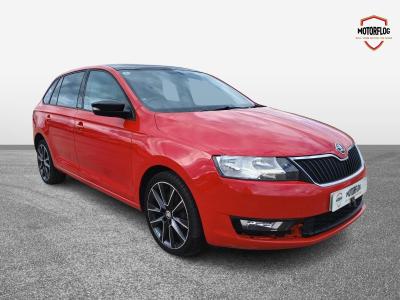 Image of 2018 SKODA RAPID SPACEBACK SE SPORT TSI 999cc TURBO PETROL MANUAL 5 DOOR HATCHBACK