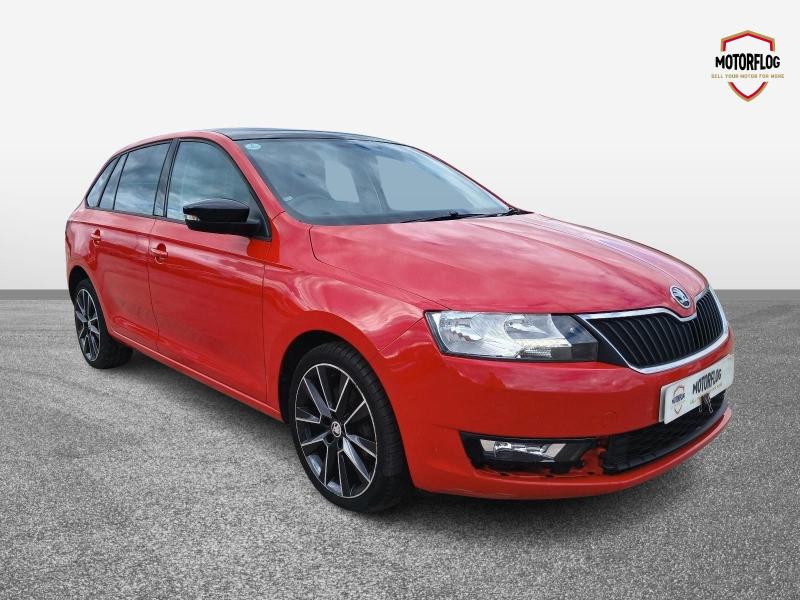 2018 SKODA RAPID SPACEBACK SE SPORT TSI 999cc TURBO PETROL MANUAL 5 DOOR HATCHBACK