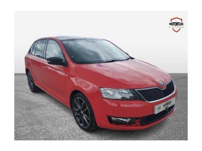 Image of 2018 SKODA RAPID SPACEBACK SE SPORT TSI 999cc TURBO PETROL MANUAL 5 DOOR HATCHBACK