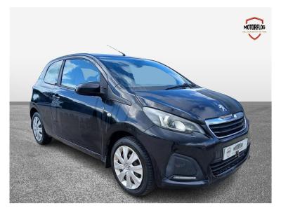 Image of 2014 PEUGEOT 108 ACTIVE 998cc PETROL MANUAL 3 DOOR HATCHBACK