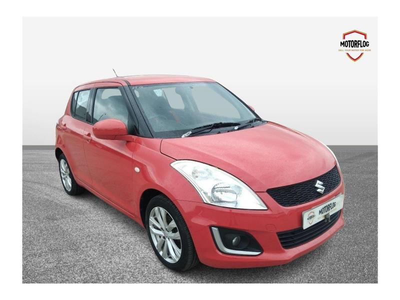 2014 SUZUKI SWIFT SZ3 1242cc PETROL MANUAL 5 DOOR HATCHBACK