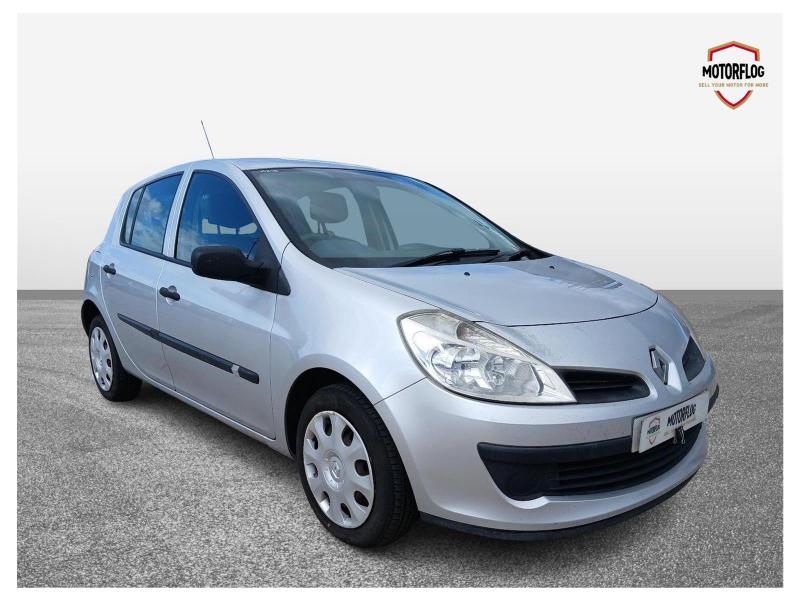 2006 RENAULT CLIO AUTHENTIQUE 16V 1149cc PETROL MANUAL 5 DOOR HATCHBACK