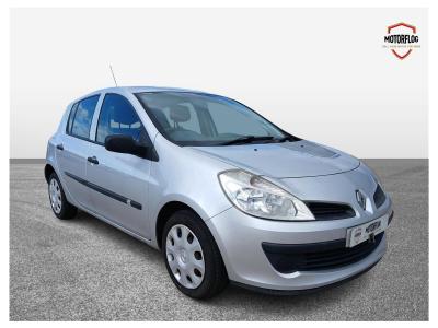 Image of 2006 RENAULT CLIO AUTHENTIQUE 16V 1149cc PETROL MANUAL 5 DOOR HATCHBACK