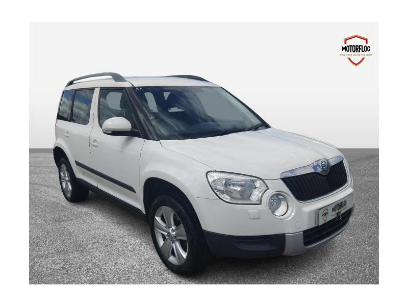2012 SKODA YETI SE PLUS TDI CR 1968cc TURBO DIESEL MANUAL 5 DOOR HATCHBACK