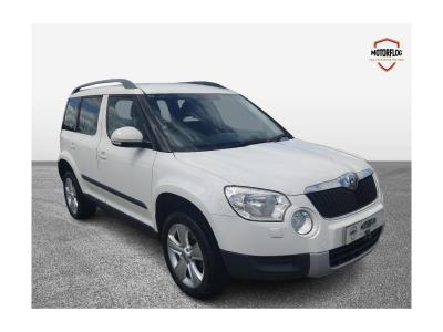 Image of 2012 SKODA YETI SE PLUS TDI CR 1968cc TURBO DIESEL MANUAL 5 DOOR HATCHBACK