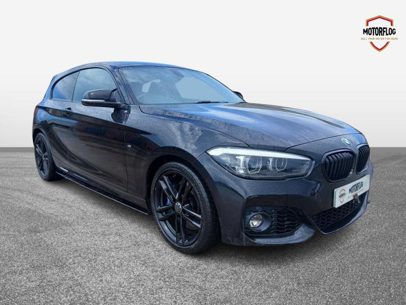 2018 BMW 1 SERIES 118I M SPORT SHADOW EDITION 1499cc TURBO PETROL MANUAL 3 DOOR HATCHBACK