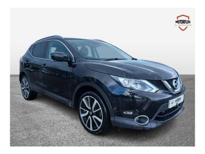 Image of 2016 NISSAN QASHQAI DCI TEKNA 1461cc TURBO DIESEL MANUAL 5 DOOR HATCHBACK