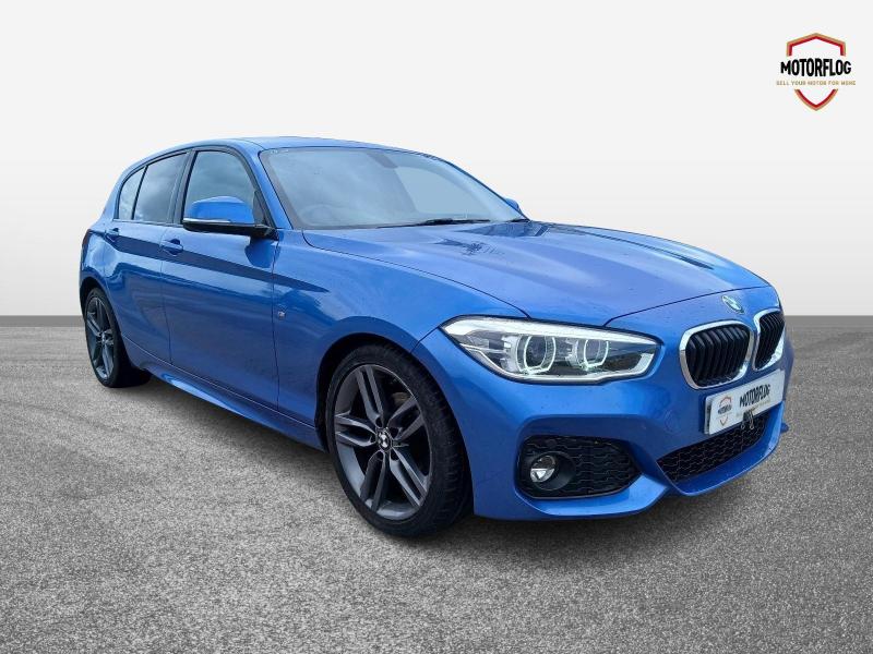 2019 BMW 1 SERIES 118D M SPORT 1995cc TURBO DIESEL MANUAL 5 DOOR HATCHBACK
