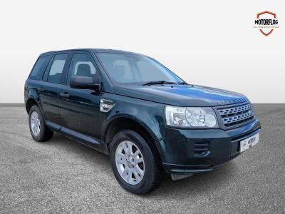 Image of 2012 LAND ROVER FREELANDER TD4 S 2179cc TURBO DIESEL MANUAL 5 DOOR ESTATE