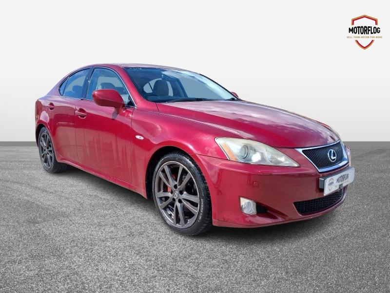 2008 LEXUS IS 250 SPORT 2499cc PETROL AUTOMATIC 4 DOOR SALOON