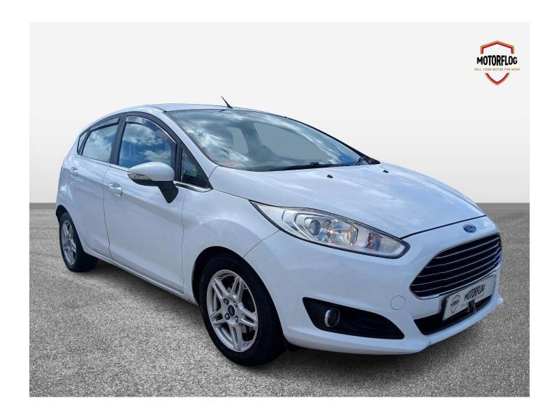 2013 FORD FIESTA ZETEC TDCI 1499cc TURBO DIESEL MANUAL 5 DOOR HATCHBACK