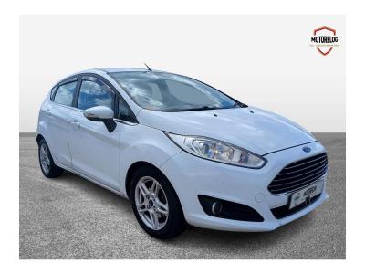 Image of 2013 FORD FIESTA ZETEC TDCI 1499cc TURBO DIESEL MANUAL 5 DOOR HATCHBACK