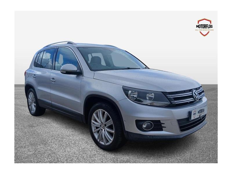 2012 VOLKSWAGEN TIGUAN SE TDI BLUEMOTION TECHNOLOGY 1968cc TURBO DIESEL MANUAL 5 DOOR ESTATE